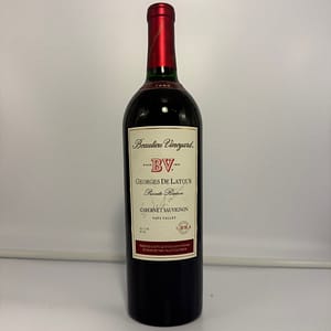 Beaulieu Vineyard Georges de Latour cabernet Napa Valley 1994