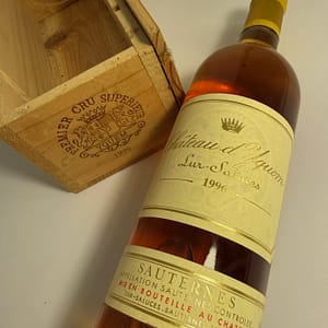 Chateau d'Yquem Sauternes 1996